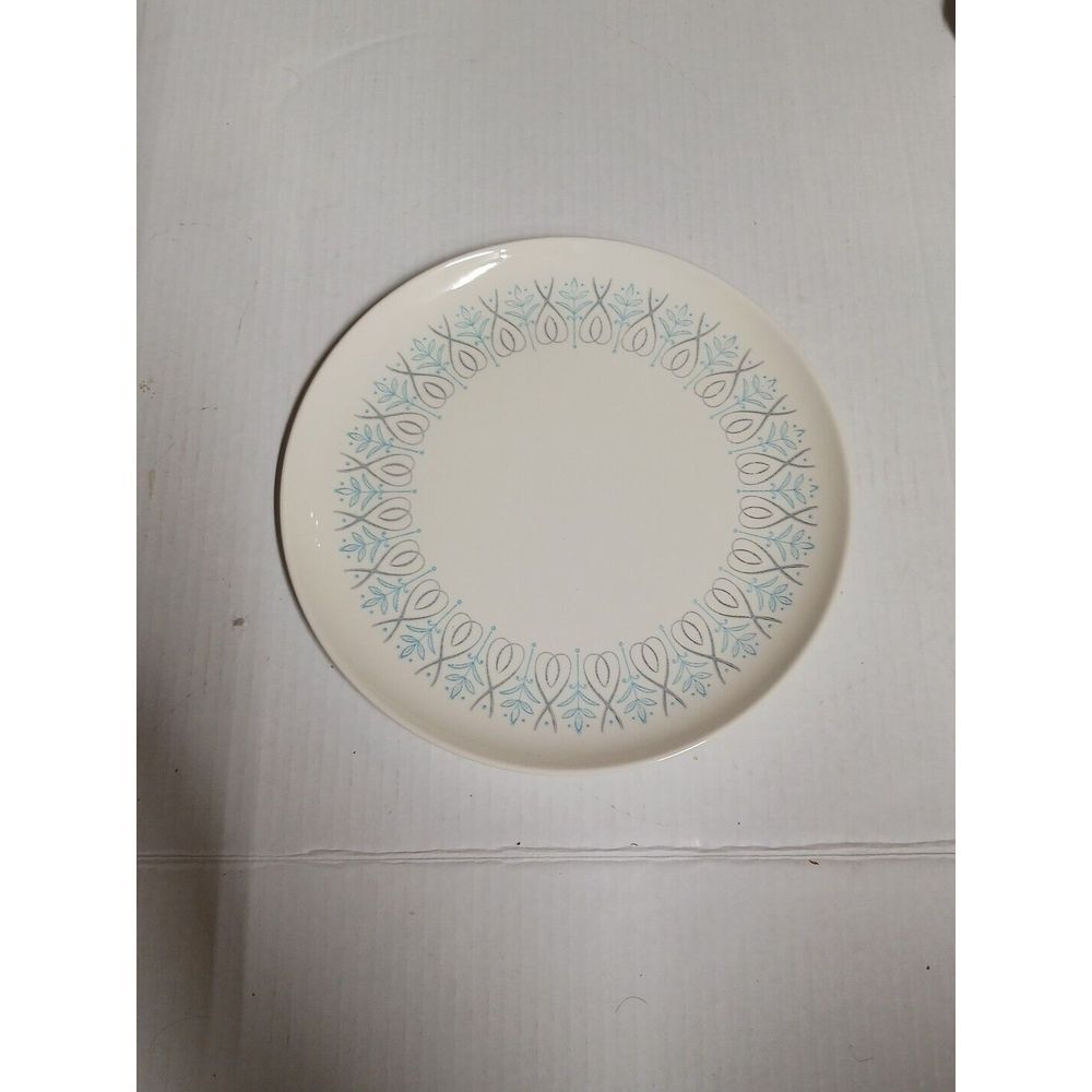 4-VINTAGE TAYLOR SMITH‎ TAYLOR ADAGIO DINNER PLATES (10-1/4")